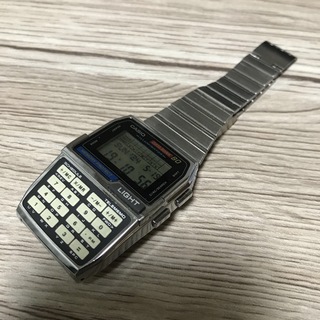 カシオ(CASIO)のカシオ　DBC 810 カリキュレーター(腕時計(デジタル))