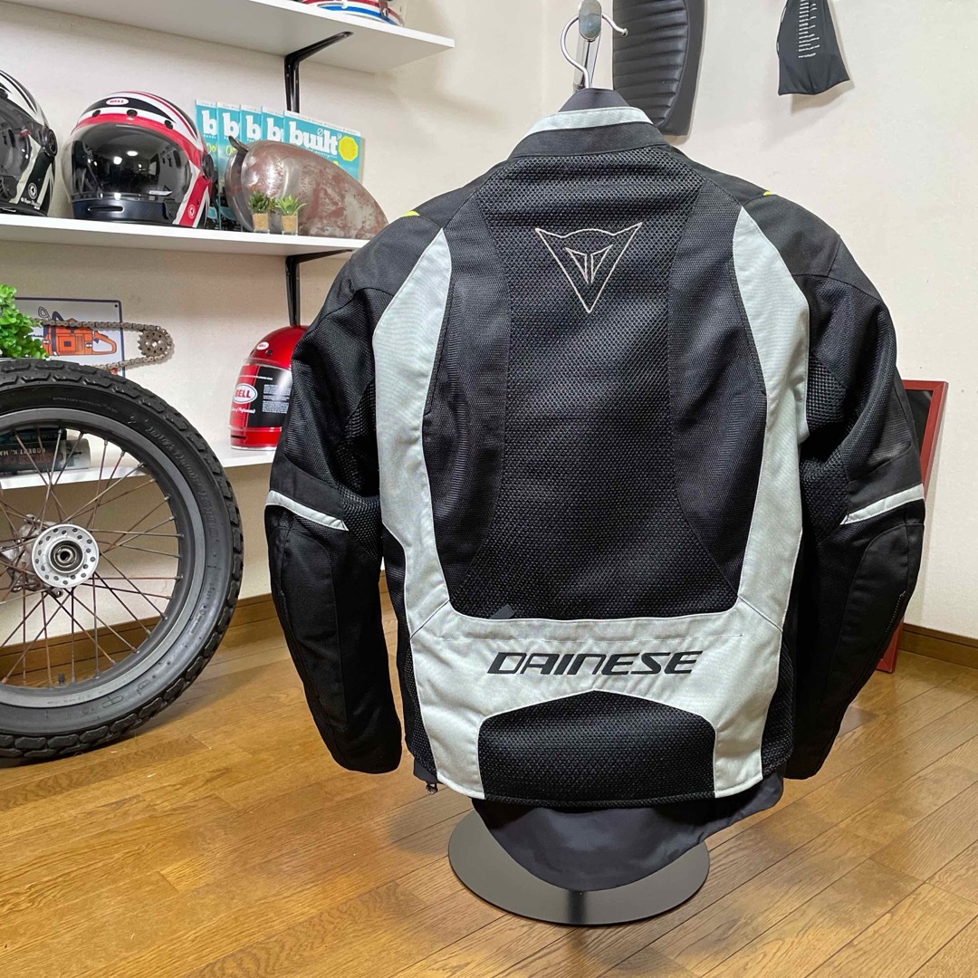 ☆未使用品☆DAINESE ダイネーゼ メッシュジャケット ブラック/48 自動車/バイクのバイク(装備/装具)の商品写真