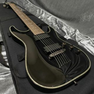 シェクター(SCHECTER)のSchecter AD-C-7 EMGピックアップ搭載コイルタップ付 7弦ギター(エレキギター)