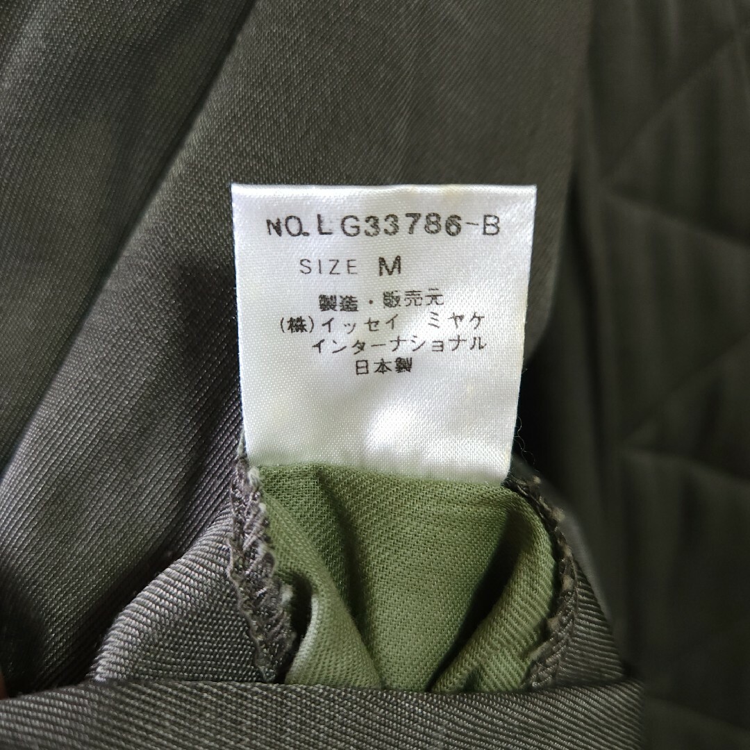 80´s ISSEY MIYAKE MEN ミリタリージャケット カーキ 80´s ISSEY MIYAKE MEN ミリタリージャケット カーキ