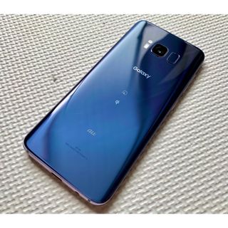 サムスン(SAMSUNG)のGalaxy S8 Blue 64 GB au起動不可(スマートフォン本体)