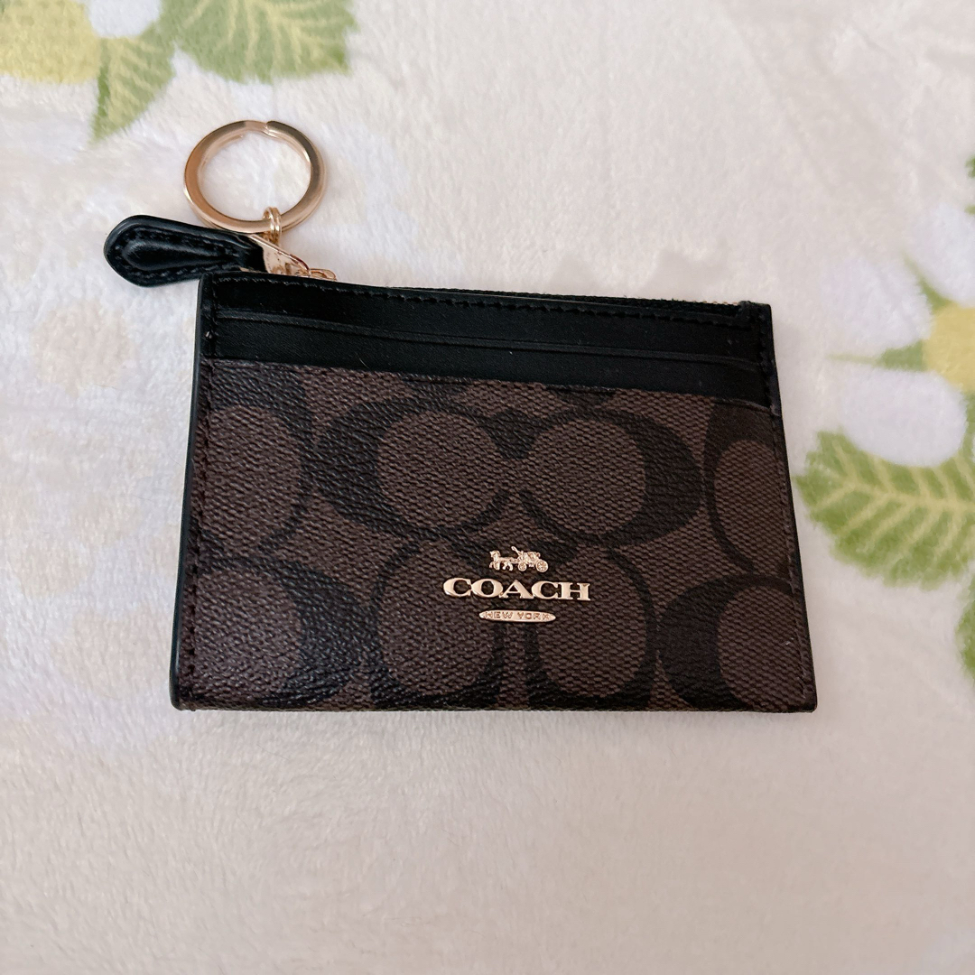 COACH(コーチ)のCOACH 定期入れ コインケース レディースのファッション小物(名刺入れ/定期入れ)の商品写真