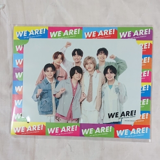 WE ARE！なにわ男子