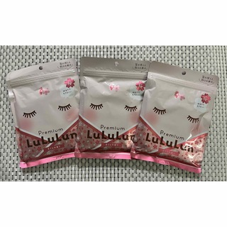 LuLuLun - ◆新品未使用◆フェイスマスク プレミアムルルルン 桜 7枚入✖️3袋 限定品