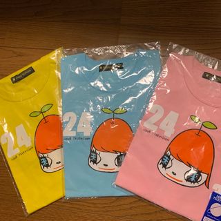 24時間テレビTシャツ　大野智＆奈良美智(アイドルグッズ)
