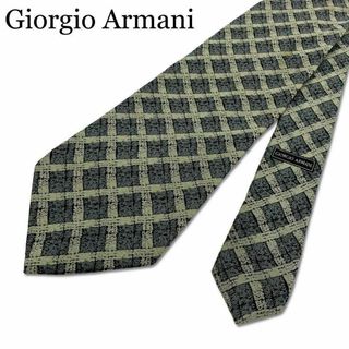 ジョルジオアルマーニ(Giorgio Armani)の【あ03】ジョルジオアルマーニ　ネクタイ メンズ ビジネス(ネクタイ)