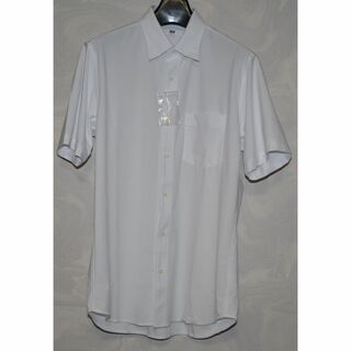 ユニクロ(UNIQLO)のユニクロ ドライイージーケアコンフォートシャツ L 半袖(Tシャツ/カットソー(半袖/袖なし))