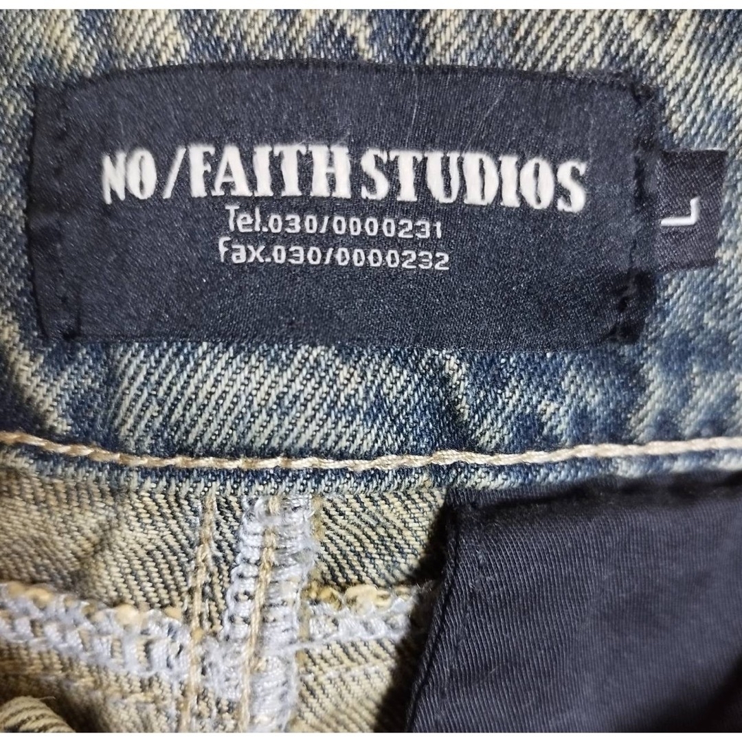 NO/FAITH STUDIOS WAVE DENIM L メンズのパンツ(デニム/ジーンズ)の商品写真