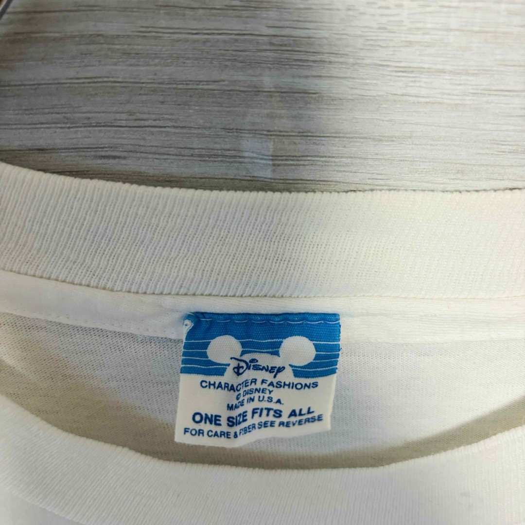 Disney(ディズニー)の【両面デザイン】ディズニー　101匹わんちゃん　Tシャツ　ヴィンテージ　80s メンズのトップス(Tシャツ/カットソー(半袖/袖なし))の商品写真