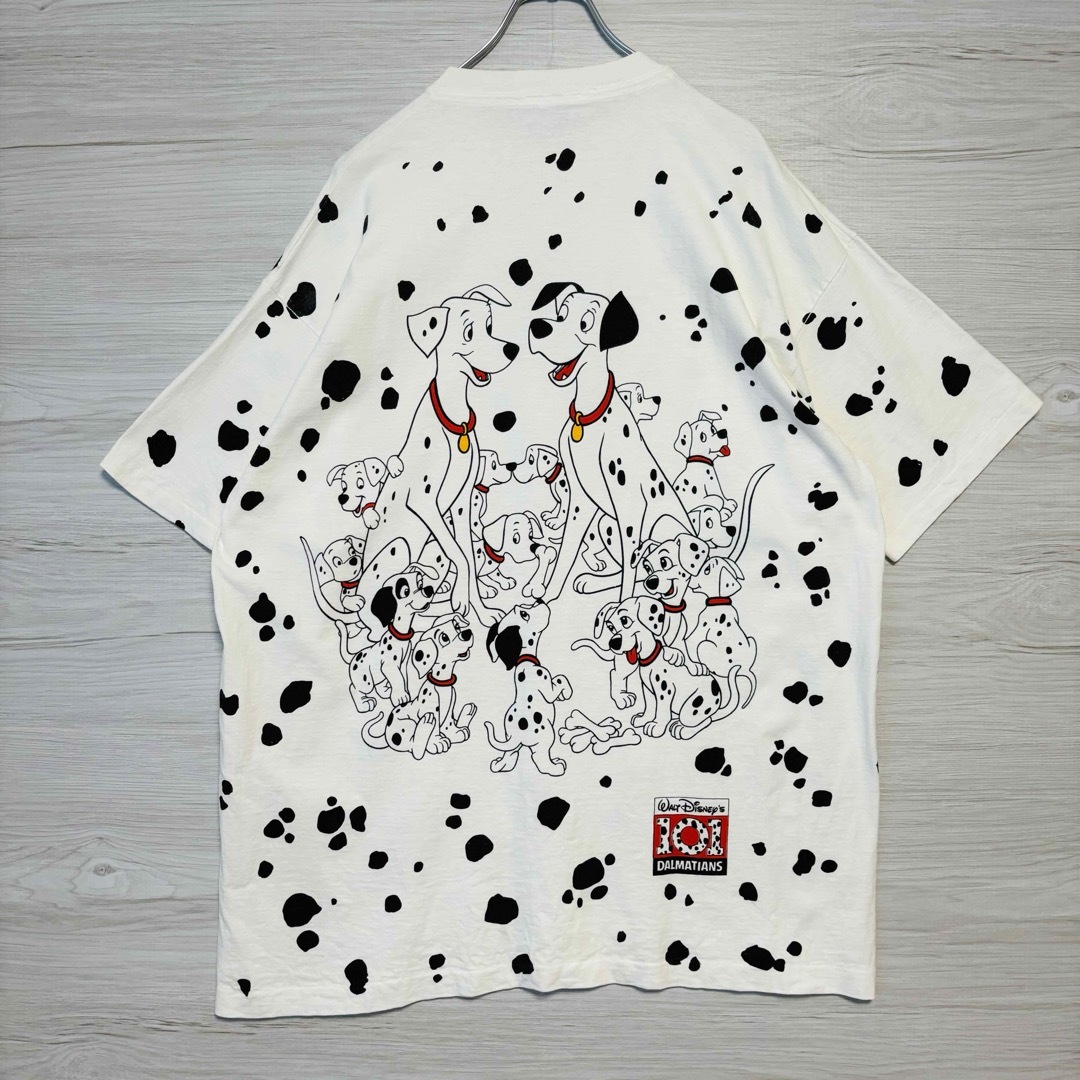 Disney - 【両面デザイン】ディズニー 101匹わんちゃん Tシャツ Disney - 【両面デザイン】ディズニー 101匹わんちゃん Tシャツ