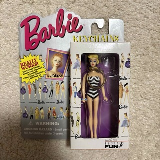 バービー(Barbie)の1995年 ビンテージ Barbie、バービー、フィギュアキーホルダー新品未開封(キャラクターグッズ)