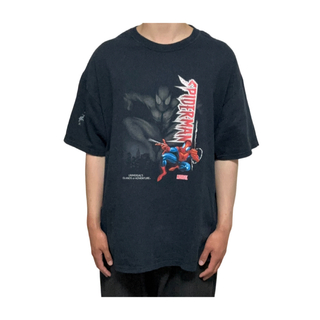 MARVEL - 00s SPIDER-MAN Tシャツ　スパイダーマン　marvel マーベル