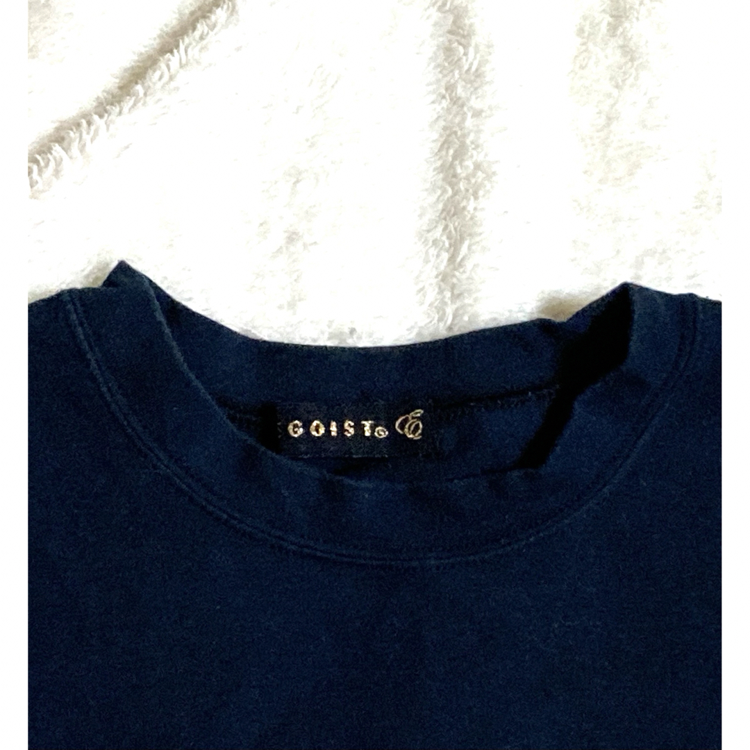 EGOIST(エゴイスト)のGAL EGOIST 半袖 エゴイスト ラインストーン キラキラ レディースのトップス(Tシャツ(半袖/袖なし))の商品写真