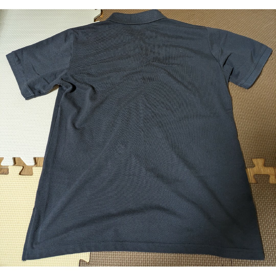 しまむら(シマムラ)のしまむら　CLOSSHI　半袖ポロシャツ　チャコールグレー レディースのトップス(ポロシャツ)の商品写真