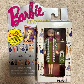 バービー(Barbie)のビンテージ Barbie、バービー、フィギュアキーホルダー新品未開封(キャラクターグッズ)