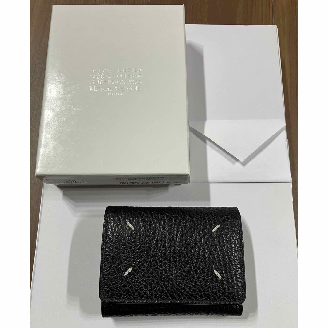 メゾンマルジェラ　三つ折り財布 メンズのファッション小物(折り財布)の商品写真