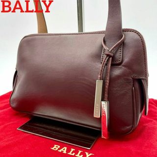 Bally - ☆美品☆BALLY アクセサリーポーチ ワンショルダー レザー チャーム 高級感