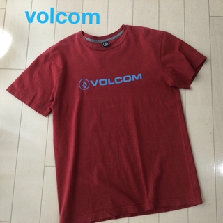 ボルコム(volcom)のVolcom ボルコム Tシャツ 半袖　キッズXL 160 メンズXS〜S 。(Tシャツ/カットソー(半袖/袖なし))