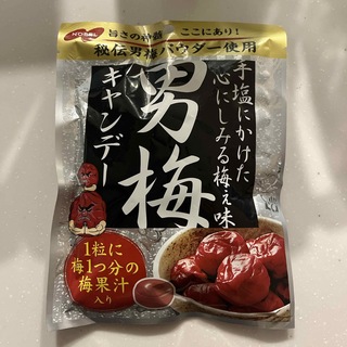 ノーベル 男梅　キャンデー(80g)(菓子/デザート)