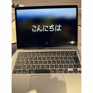 アップル(Apple)のMacBook Air M1 2020 8GB 256GB スペースグレイ(ノートPC)