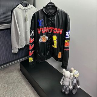 ルイヴィトン(LOUIS VUITTON)のLouis Vuitton ルイヴィトン NBA ジャケット(スタジャン)