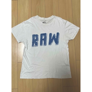 ロンハーマン(Ron Herman)のRHC ロンハーマン Tシャツ　白(Tシャツ/カットソー(半袖/袖なし))