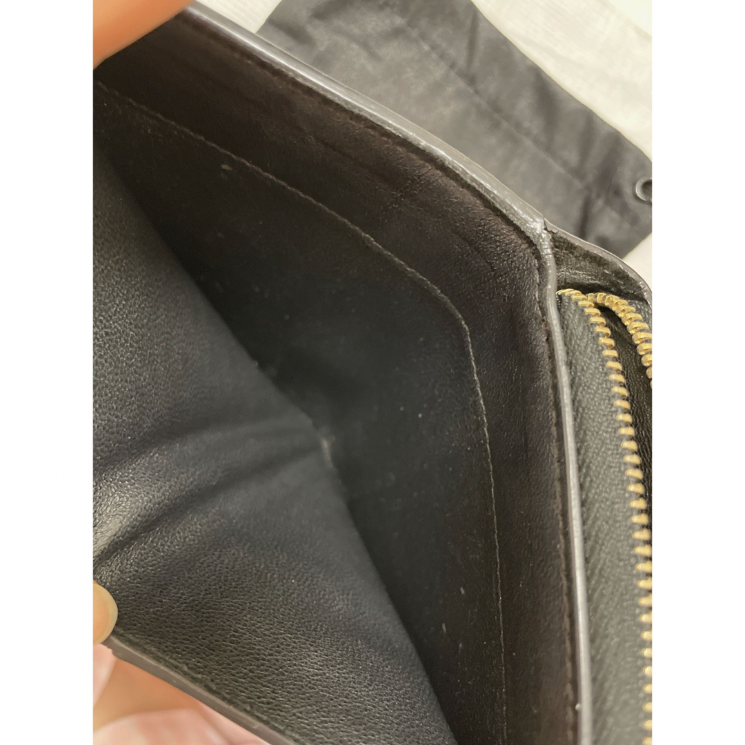 Saint Laurent(サンローラン)のSAINT LAURENT リップ柄 ２つ折り 財布 ウォレット サンローラン レディースのファッション小物(財布)の商品写真