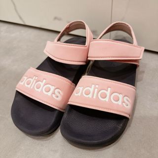 アディダス(adidas)のadidas キッズ　スポーツサンダル　ピンク　21cm  子供　アディダス(サンダル)