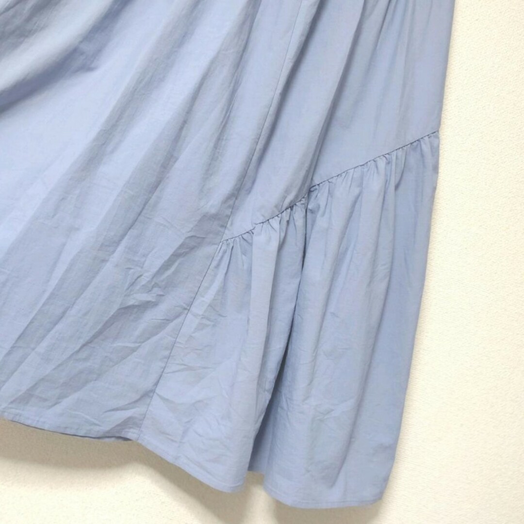 mystic(ミスティック)のmystic　アシンメトリーロングスカート レディースのスカート(ロングスカート)の商品写真