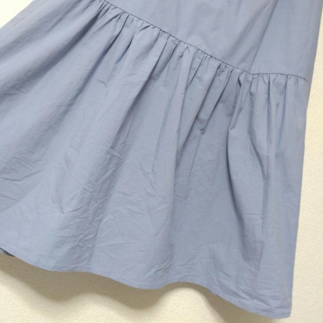 mystic(ミスティック)のmystic　アシンメトリーロングスカート レディースのスカート(ロングスカート)の商品写真