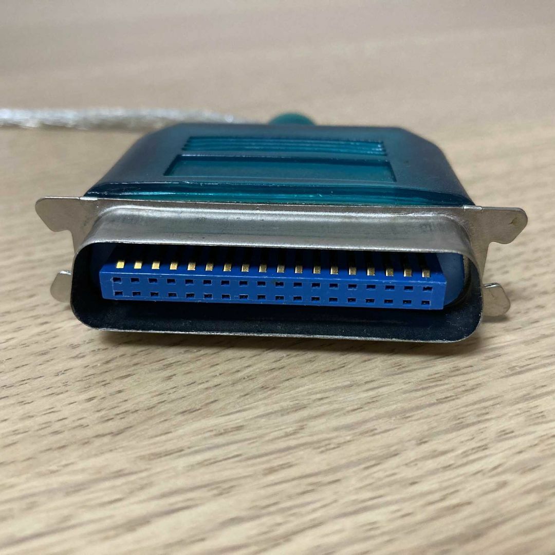 変換名人 USB-パラレル 変換ケーブル USB-PL36 スマホ/家電/カメラのPC/タブレット(PC周辺機器)の商品写真