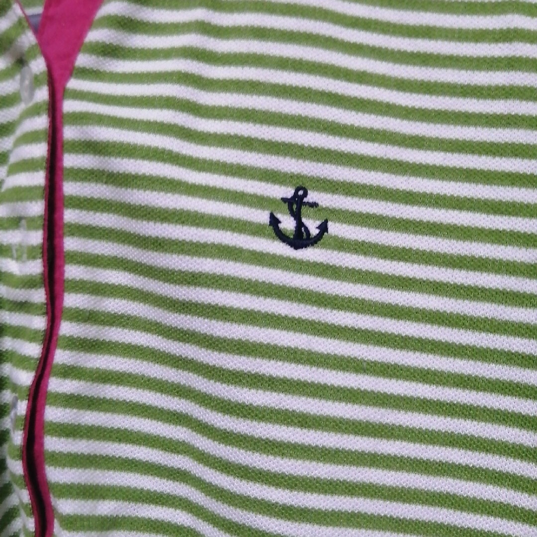 ベルメゾン(ベルメゾン)のベルメゾン ポロシャツ Sサイズ 中古 レディースのトップス(Tシャツ(半袖/袖なし))の商品写真