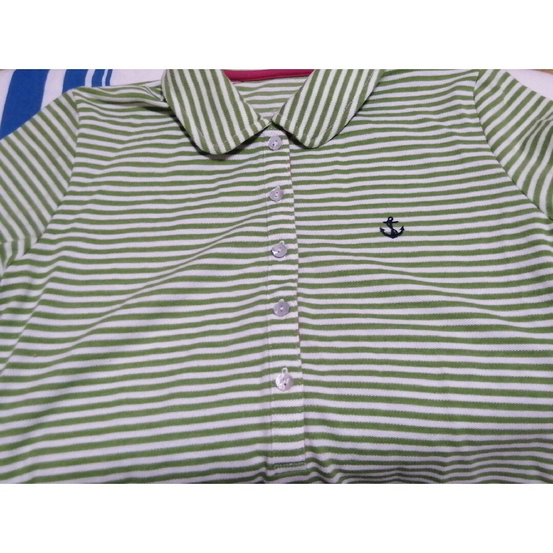 ベルメゾン(ベルメゾン)のベルメゾン ポロシャツ Sサイズ 中古 レディースのトップス(Tシャツ(半袖/袖なし))の商品写真