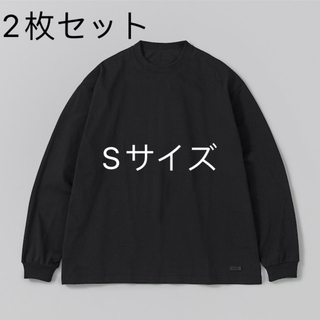 ワンエルディーケーセレクト(1LDK SELECT)のEnnoy 2Pack L/S T-Shirts (BLACK)(Tシャツ/カットソー(七分/長袖))