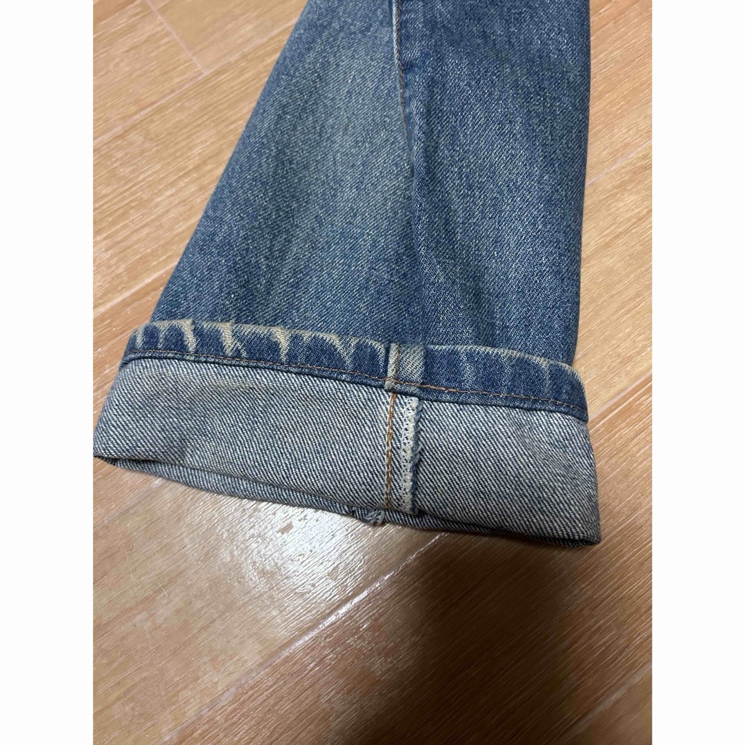 Levi's(リーバイス)の80s USA製 Levi's 501 ハチマル 内股シングル ジーンズ 27 レディースのパンツ(デニム/ジーンズ)の商品写真