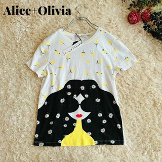 アリスアンドオリビア(Alice+Olivia)の新品　alice + olivia アリスアンドオリビア　Tシャツ　半袖(Tシャツ(半袖/袖なし))