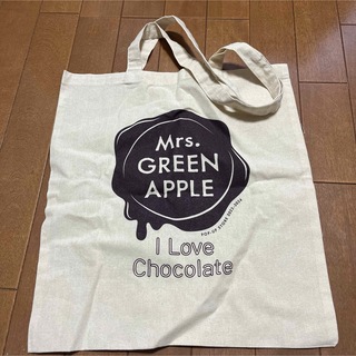 Mrs.GREEN APPLE ショッピングバッグ　ロゴ