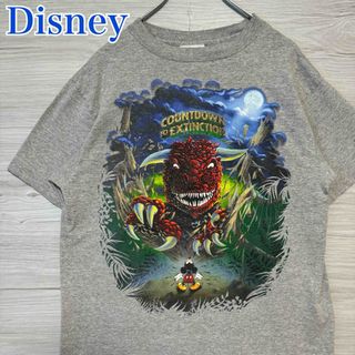 ディズニー(Disney)の【入手困難】ディズニー　アニマルキングダム　Tシャツ　ヴィンテージ　両面デザイン(Tシャツ/カットソー(半袖/袖なし))