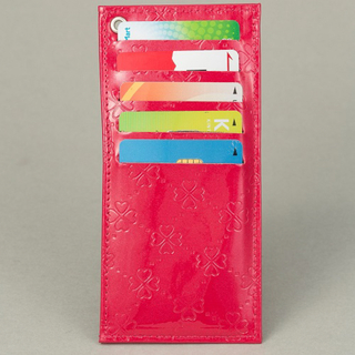 〈新品〉インナーカードケース（ピンク）(財布)