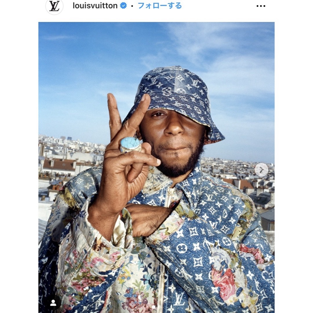 LOUIS VUITTON - Louis Vuitton ルイヴィトン バケットハット LOUIS VUITTON - Louis Vuitton ルイヴィトン バケットハット