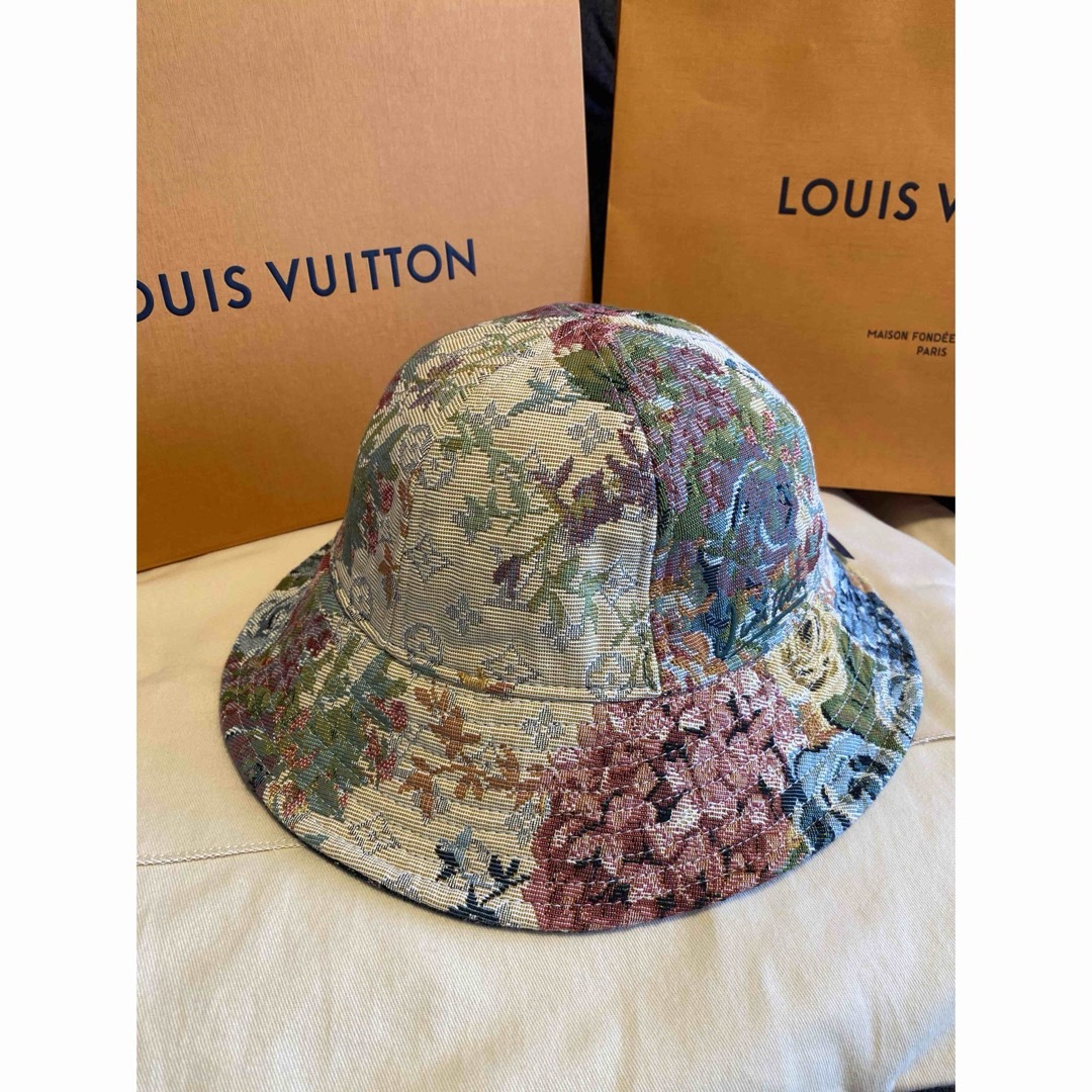 LOUIS VUITTON - Louis Vuitton ルイヴィトン バケットハット LOUIS VUITTON - Louis Vuitton ルイヴィトン バケットハット