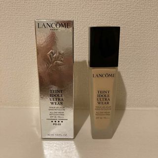 ランコム(LANCOME)のランコム　タンイドル ウルトラ ウェア リキッド N　PO-０３　箱付き✨(ファンデーション)