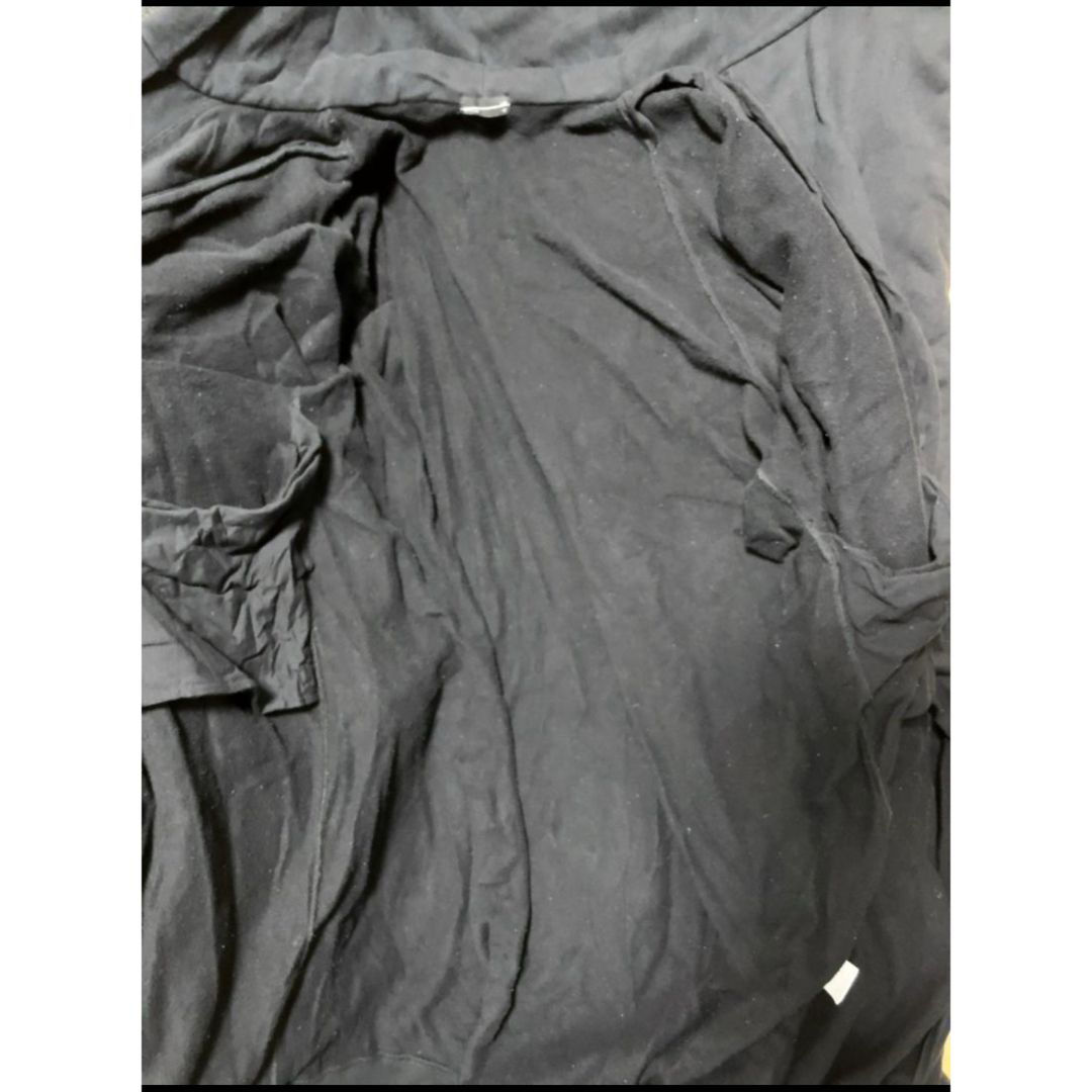 LAD MUSICIAN(ラッドミュージシャン)のLAD MUSICIAN ロングジップパーカー 2213-604 サイズ42 黒 メンズのトップス(パーカー)の商品写真