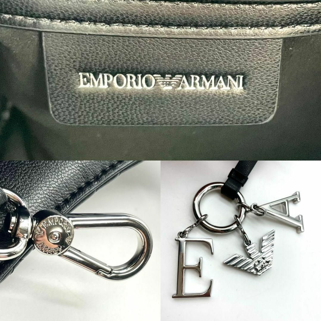 Emporio Armani(エンポリオアルマーニ)の☆未使用級 現行モデル☆エンポリオアルマーニ 2way キルティング ショッパー レディースのバッグ(ハンドバッグ)の商品写真