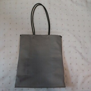 KENTO HASHIGUCHI shopper bag 縦 gray(トートバッグ)