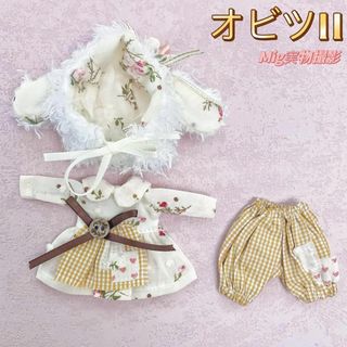 プチブライス オビツ11服 ポップマートブライス  ハンドメイド アウトフィット(人形)