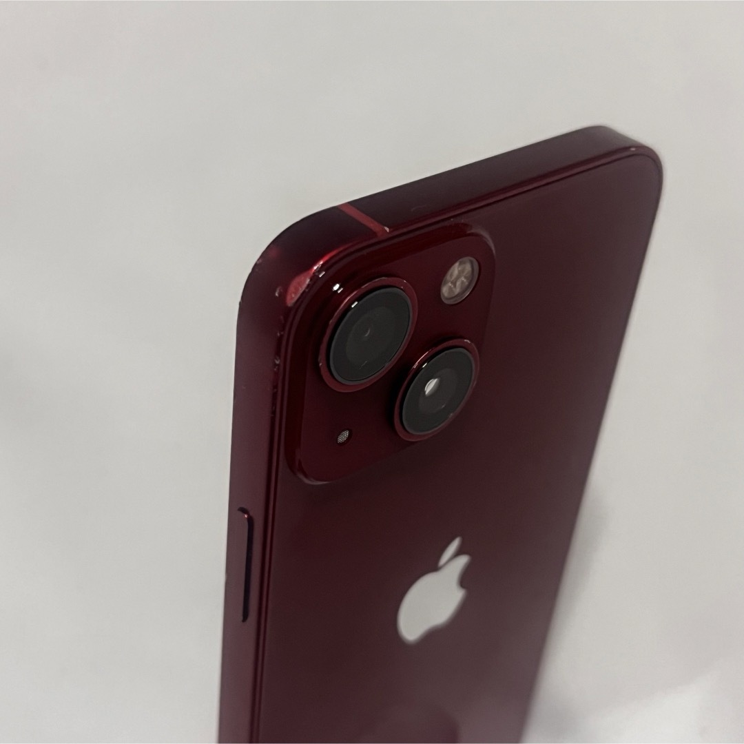 Apple(アップル)のiPhone 13 mini 512GB レッド AppleCare+ スマホ/家電/カメラのスマートフォン/携帯電話(スマートフォン本体)の商品写真