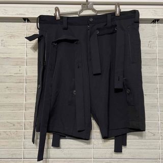 ヨウジヤマモトプールオム(Yohji Yamamoto POUR HOMME)の20SS Yohji yamamoto POUR HOMME テープ付き(ショートパンツ)