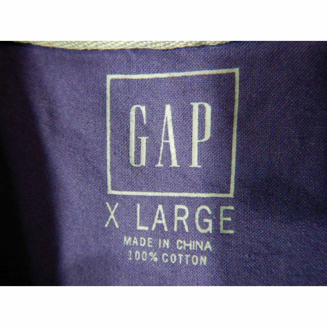 GAP(ギャップ)の9009　GAP　ギャップ　大きめ　ボーダー　デザイン　半袖　ポロシャツ メンズのトップス(ポロシャツ)の商品写真