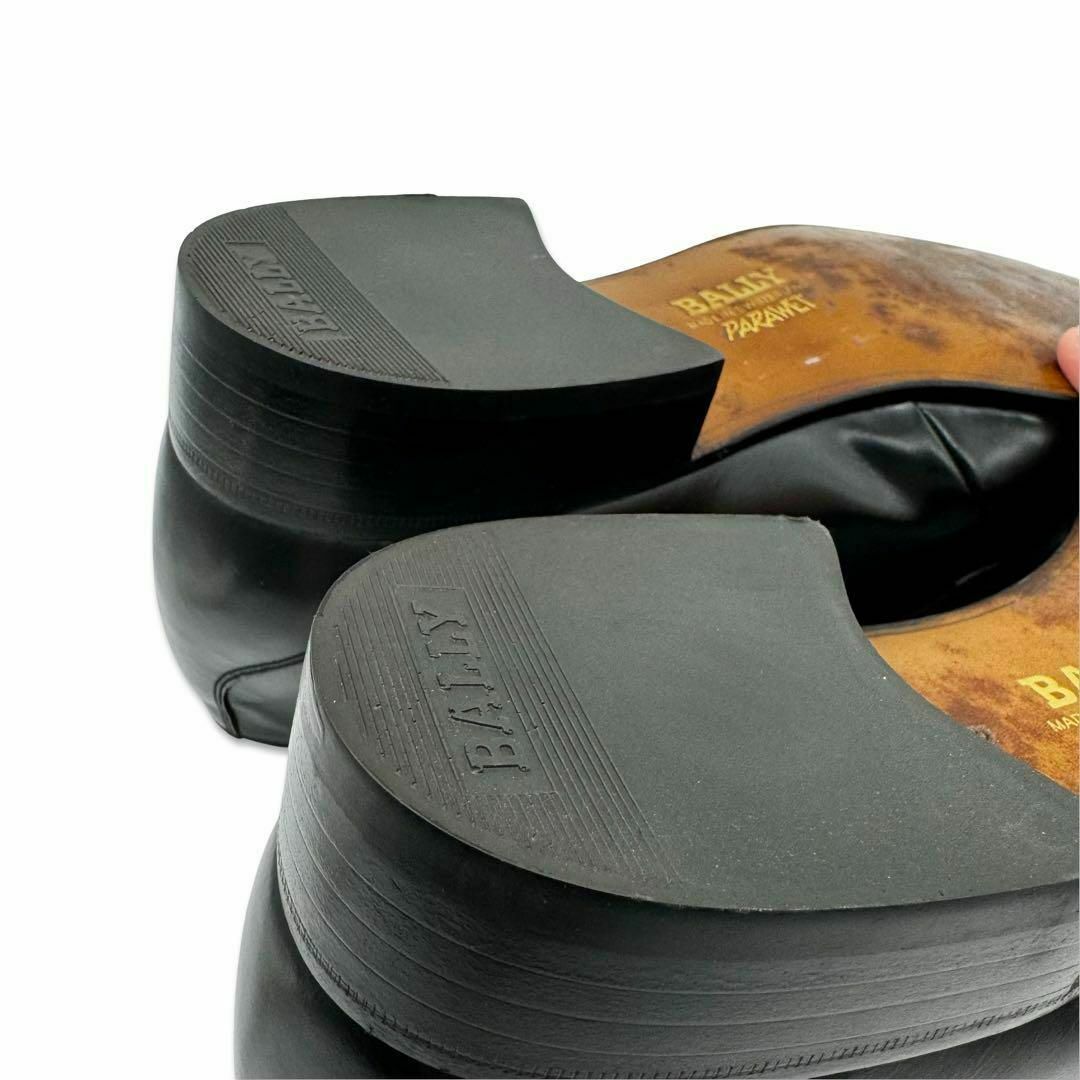 Bally(バリー)のバリー レザーローファー ビジネスシューズ 約28.0cm 靴 メンズ ブラック メンズの靴/シューズ(ドレス/ビジネス)の商品写真